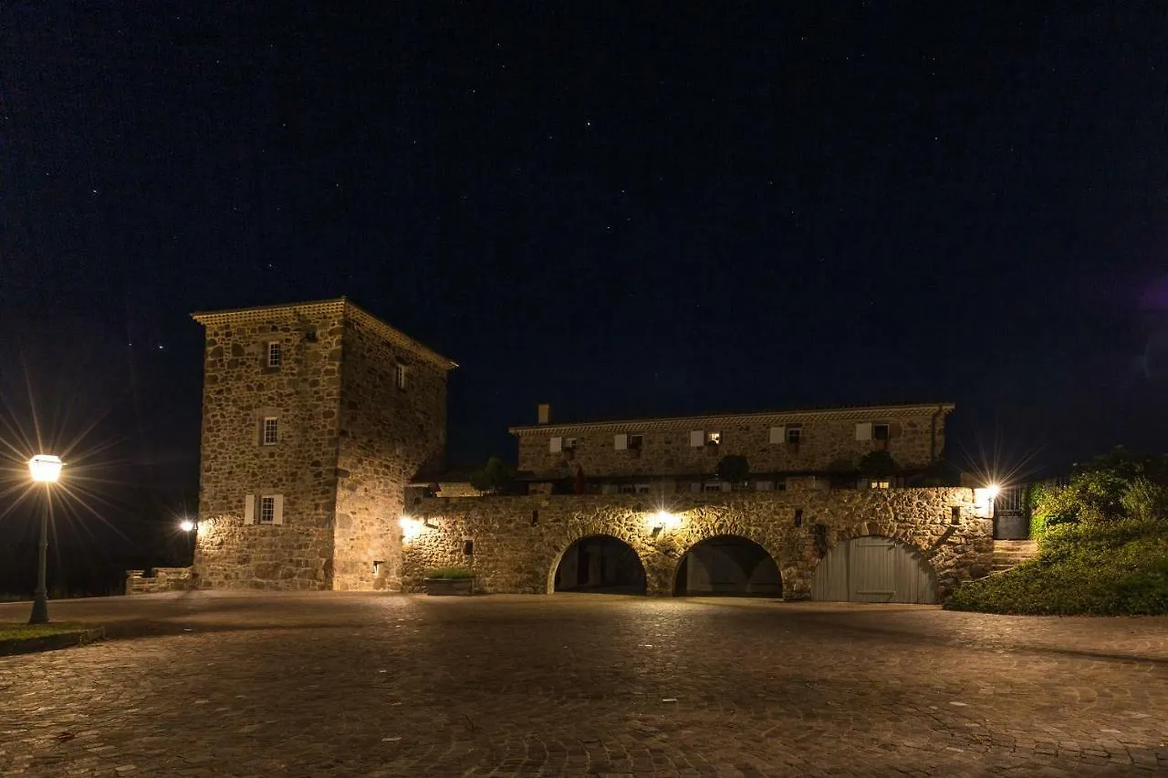 Les Hiboux Du Domaine Du Moulin Villa Etables  0*, Etables (Ardeche)
